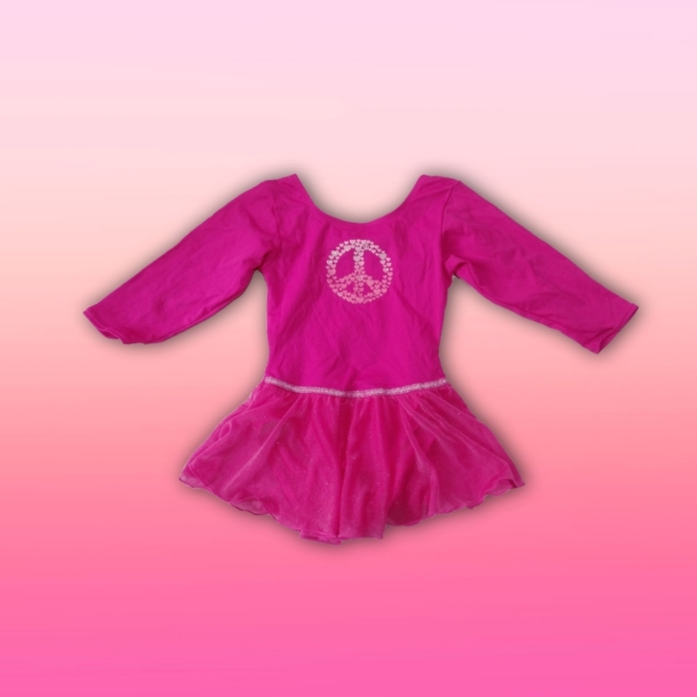 Jacques Moret Hot Pink Leotard for Ballerinas